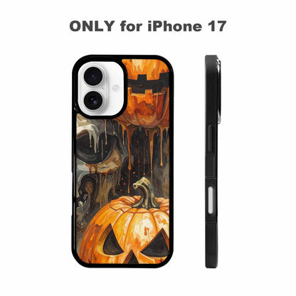 iPhone 17 Case — Seamless Tileable Pattern Of Original Art, Customized Protective Case