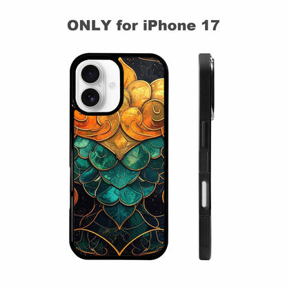 iPhone 17 Case — Dragon Scale Fantasy Art Original Art, Custom Printed Phone Case