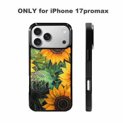 iPhone 17 Pro Max Case — Blend Melt Them Together Floral, Custom Made Phone Cover