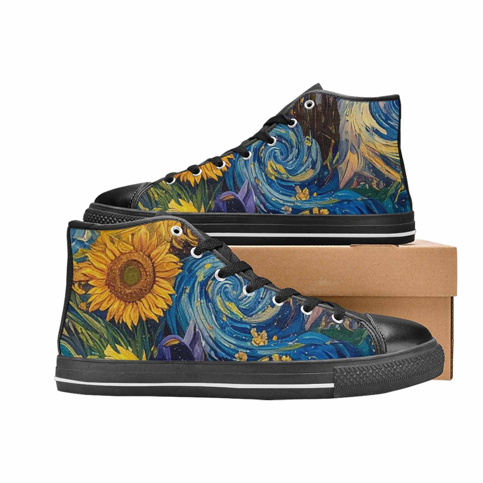 MEN'S Blend All Versions High Top Canvas Aesthetic Sneakers
