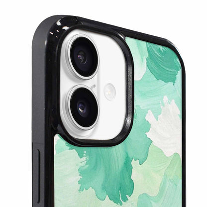 iPhone 17 Case — Seamless Tileable Pattern Of Camo, Custom Print Case Cover