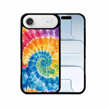 iPhone 17 Air Case — Small Tie Dye Swirl Pattern Tie, Custom Made Phone Cover
