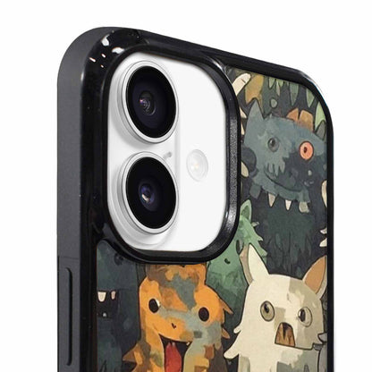 iPhone 17 Case — Monsters Camomonsters Pattern D6o Camo, Personalized Phone Case