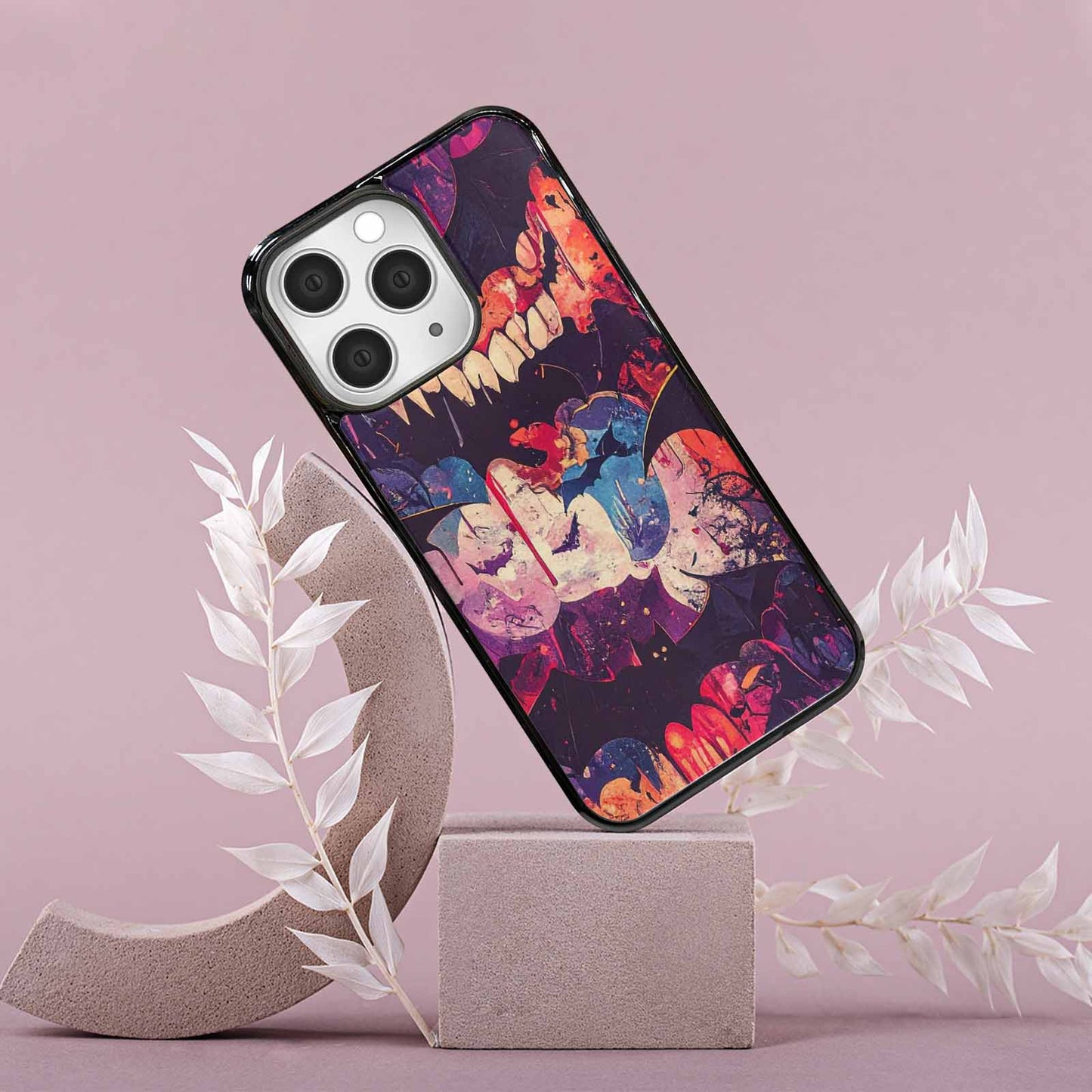 iPhone 15 Pro Max Case — Vampire Fangs Bats Vampire Fangs And, Custom Phone Case