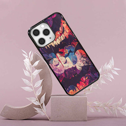 iPhone 15 Pro Max Case — Vampire Fangs Bats Vampire Fangs And, Custom Phone Case