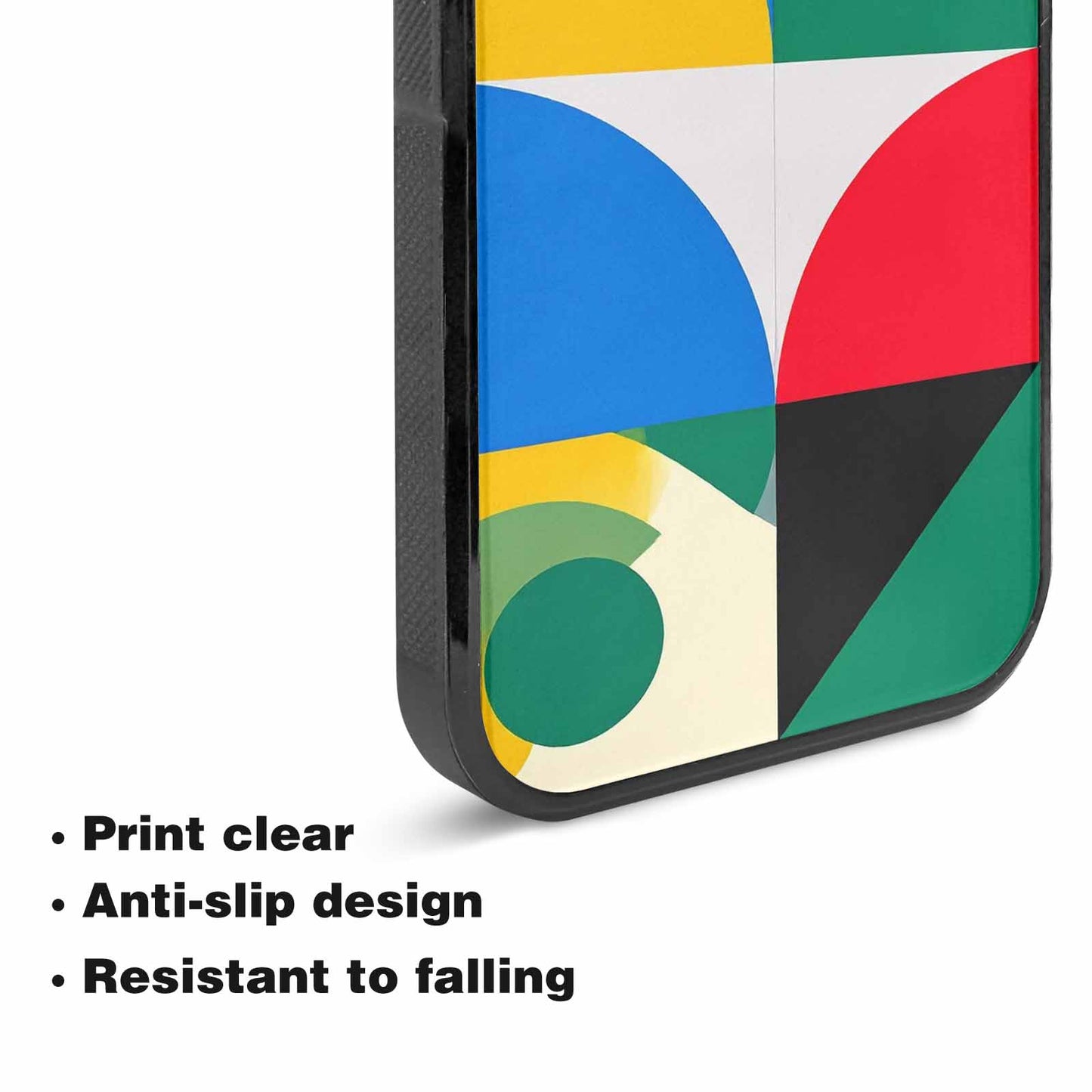 iPhone 15 Plus Case — 1960s Mod Cartoon Art Pattern, Custom Art Phone Cover