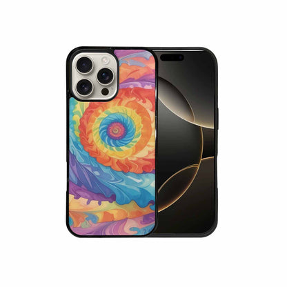 iPhone 16 Pro Max Case — Tie Dye Swirls Tie Dye Swirls, Customized Protective Case