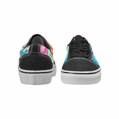 WOMEN'S Ice Cream Monsters  Lace-Up Canvas Vivid Sneakers