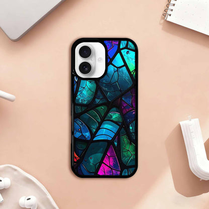 iPhone 17 Case — Neon Camo Spider Camo, Custom Art Phone Cover