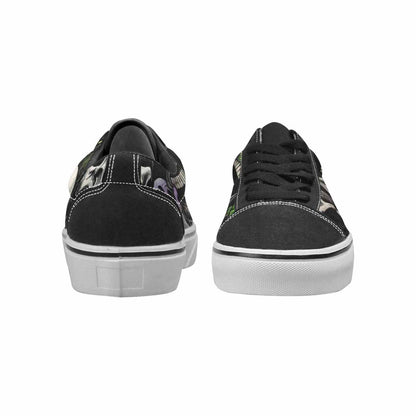 WOMEN'S Rainbow From Skull S Lace-Up Canvas Y2K Shoes