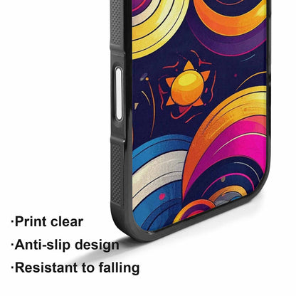 iPhone 17 Case — Disco Cartoon Art Pattern Cartoon Cute, Customized Protective Case