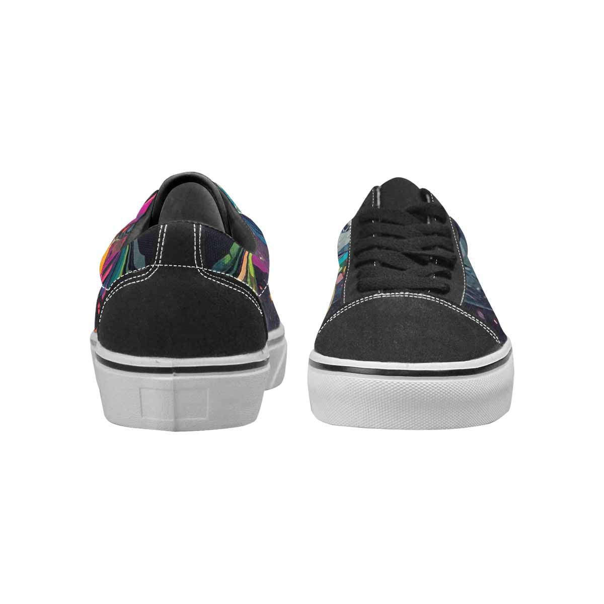 WOMEN'S Aliens × Camo Aliens Lace-Up Canvas Dreamcore Custom Shoes