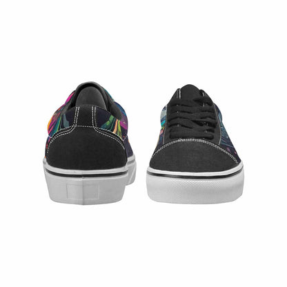 WOMEN'S Aliens × Camo Aliens Lace-Up Canvas Dreamcore Custom Shoes