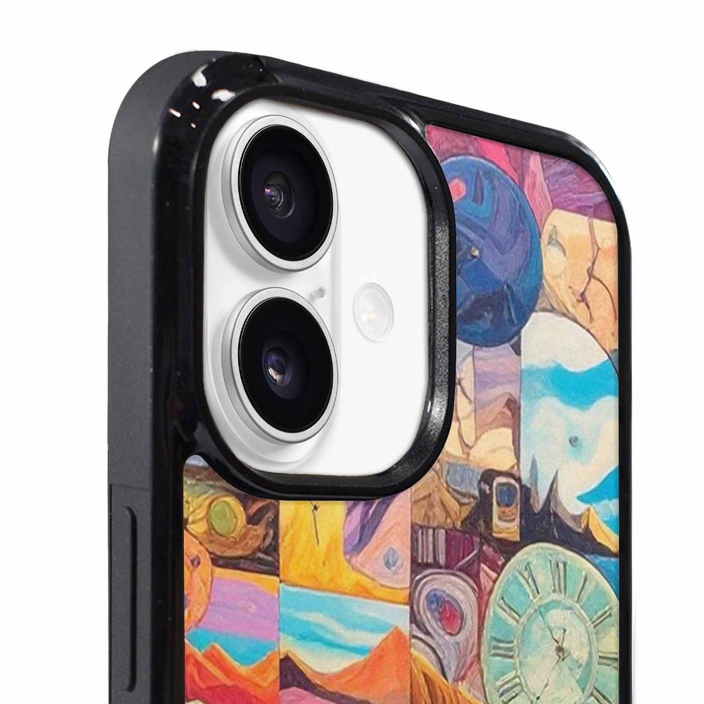 iPhone 17 Case — Full Color Vibrant Surreal Original Art, Custom Designed Case Cover