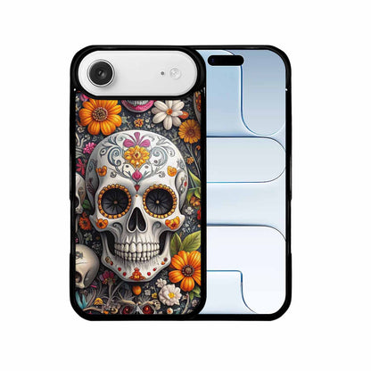 iPhone 17 Air Case — Greyscale Black And White Dark Gothic, Customized Protective Case