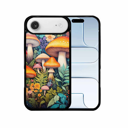 iPhone 17 Air Case — Mushrooms Botanicalmushrooms P Eb7 Floral, Custom Designed Case Cover