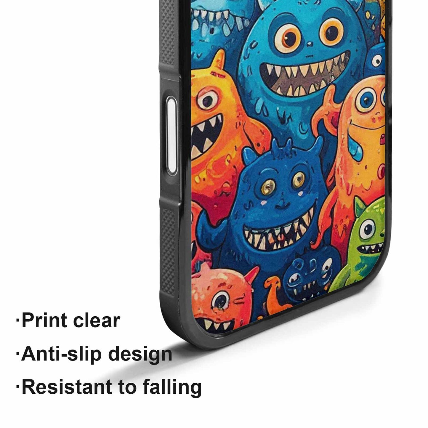 iPhone 17 Case — Monsters (general) Cartoon Monsters Cartoon Cute, Custom Made Phone Cover