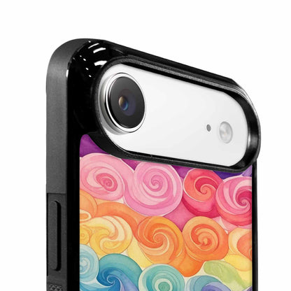 iPhone 17 Air Case — Tie Dye Swirls Tie Dye Tie, Custom Print Case Cover