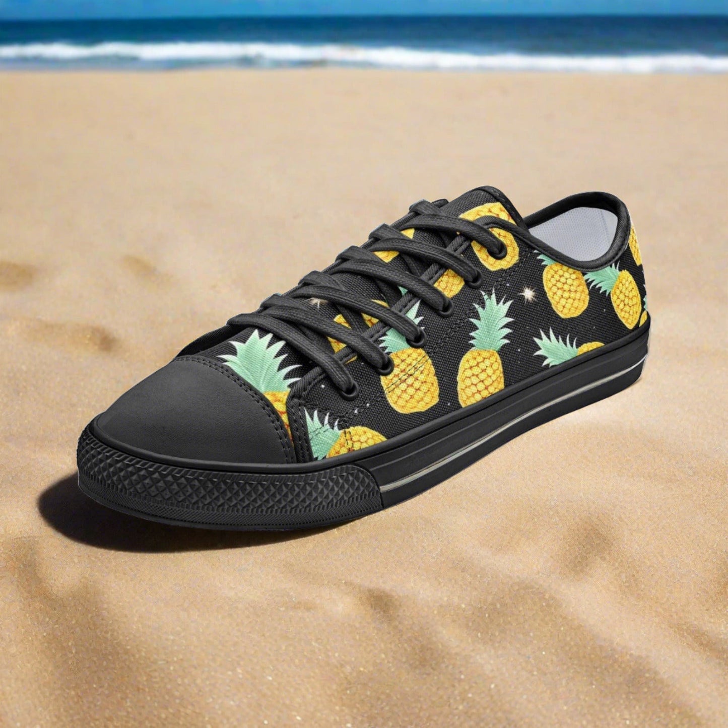 Monarch Jewel Rich Wearable Bold Art - Freaky Shoes | Custom Art Sneakers