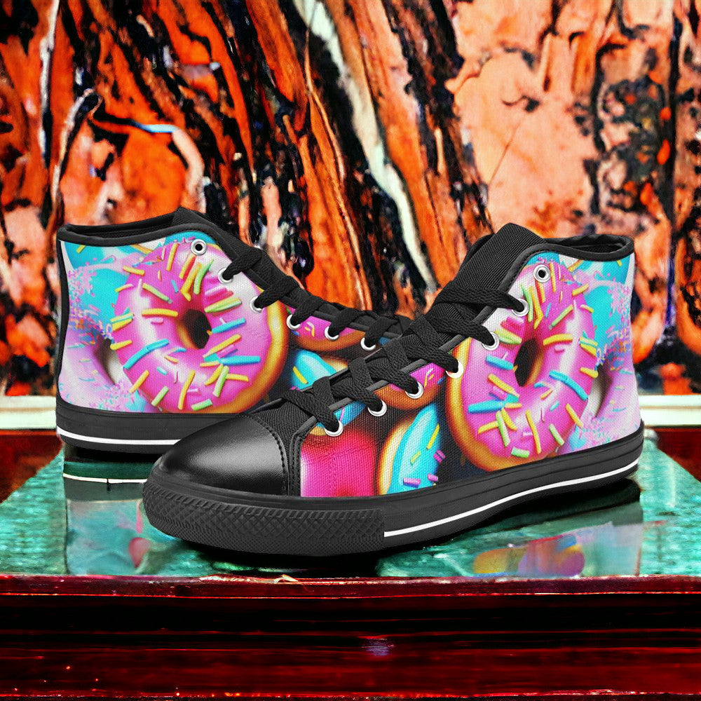 Donut Art Men - Freaky Shoes®