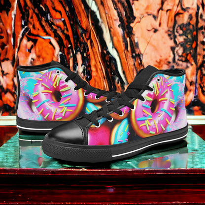 Donut Art Men - Freaky Shoes®