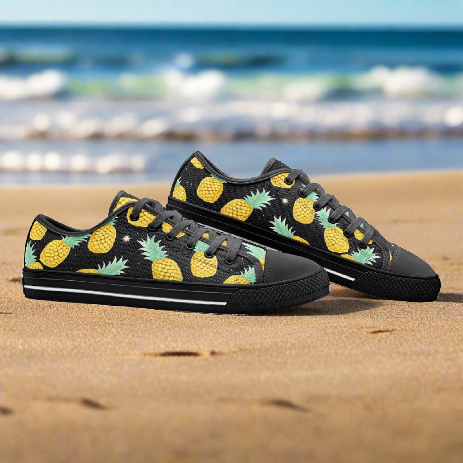 Monarch Jewel Rich Wearable Bold Art - Freaky Shoes | Custom Art Sneakers