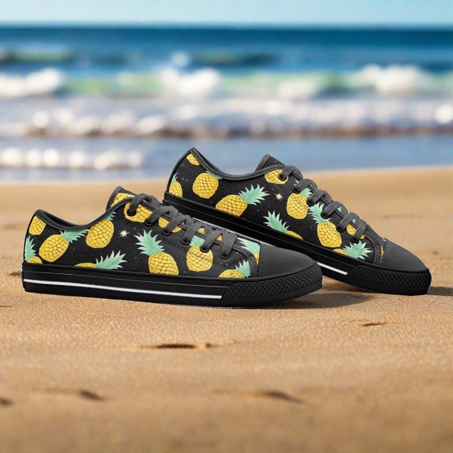 Peacock Magenta Gold Unique Bold Art - Freaky Shoes | Custom Art Sneakers
