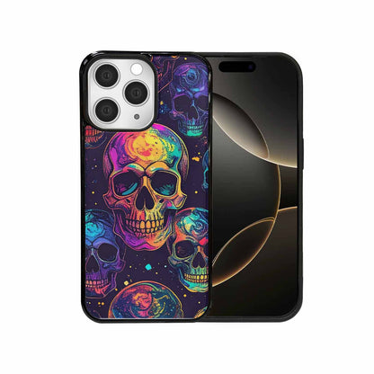iPhone 15 Pro Max Case — Galaxy Skulls, Original Design Phone Case