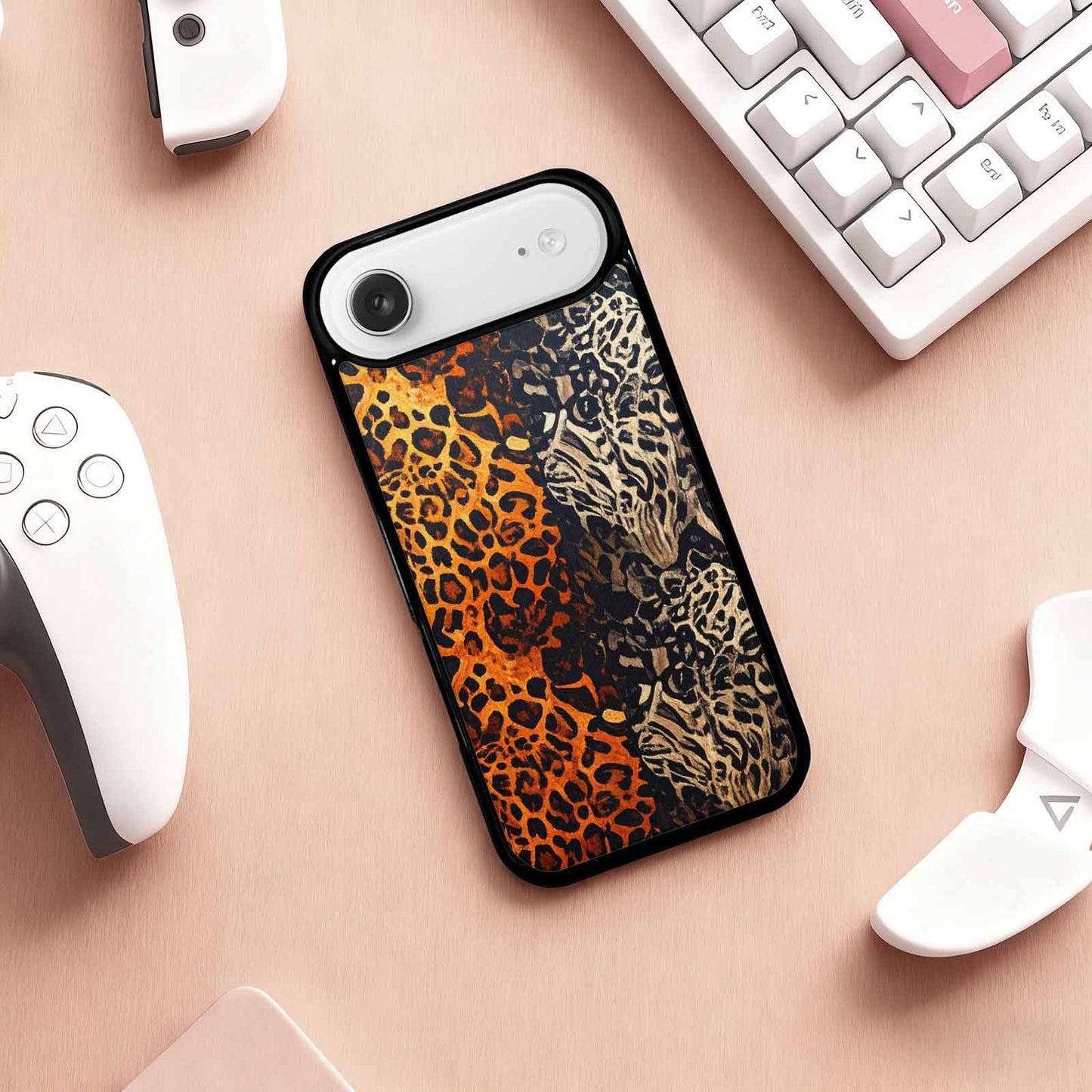 iPhone 17 Air Case — Small Animal Print Pattern Randomly Animal, Custom Designed Case Cover