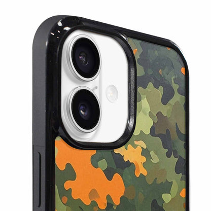 iPhone 17 Case — Small Military Camouflage Blotch Camo, Custom Made Phone Cover