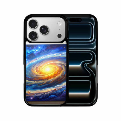 iPhone 17 Pro Case — Galaxy Cosmic Print Galaxy Space, Unique Phone Case Design