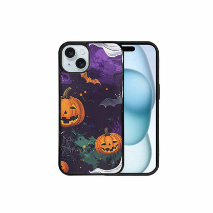 iPhone 15 Plus Case — Halloween Art Print Edge To Edge, Custom Print Case Cover