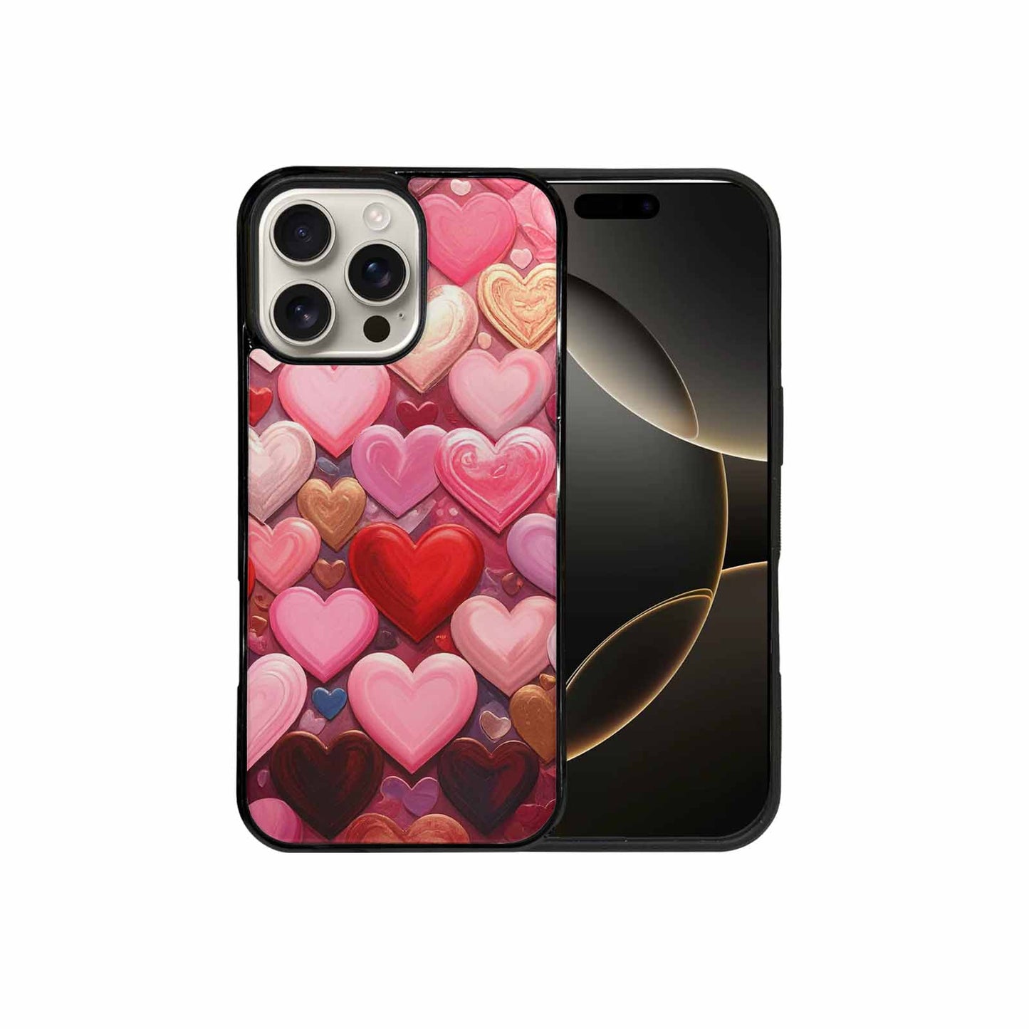 iPhone 16 Pro Max Case — No Words Or Writings On The, Custom Designed Case Cover