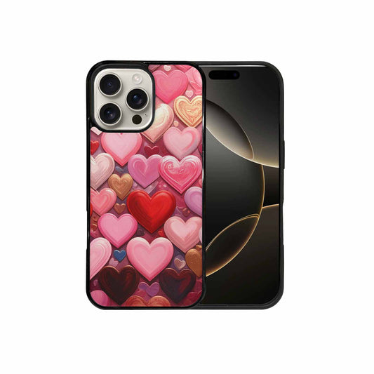 iPhone 16 Pro Max Case — No Words Or Writings On The, Custom Designed Case Cover