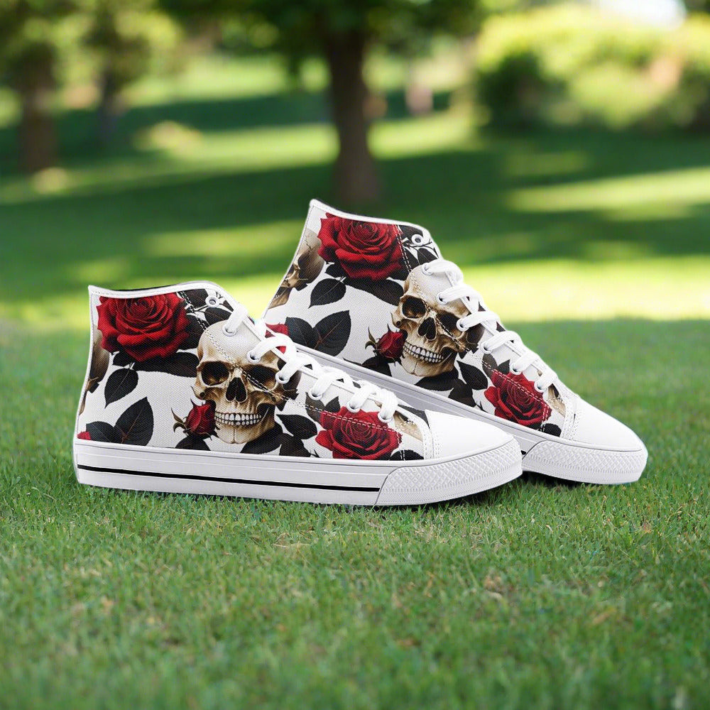 Peacock Vivid Multicolor Unique Bold Art - Freaky Shoes | Custom Art Sneakers