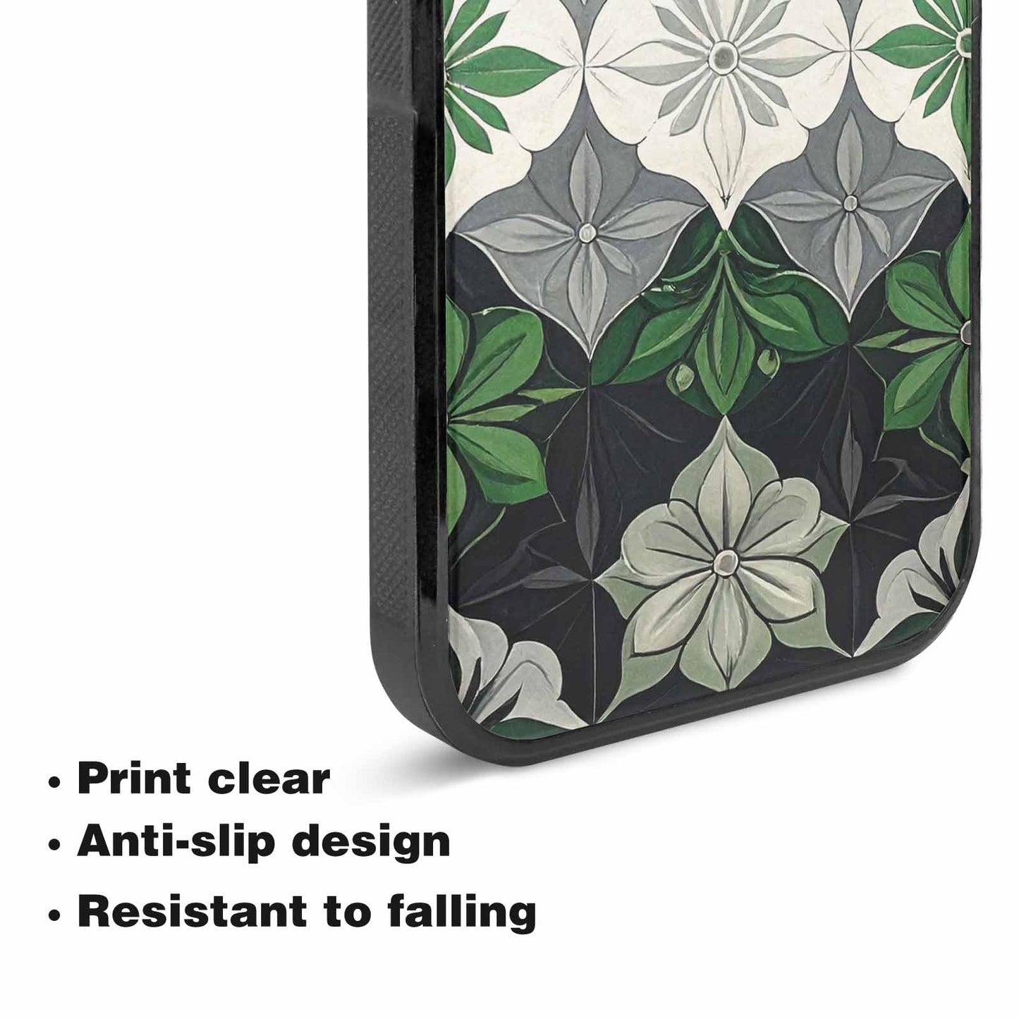 iPhone 15 Plus Case — Aromantic Flag Color Theme Small Rainbow, Original Design Phone Case