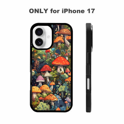 iPhone 17 Case — Mushrooms Camomushrooms Patter Big Camo, Custom Phone Case