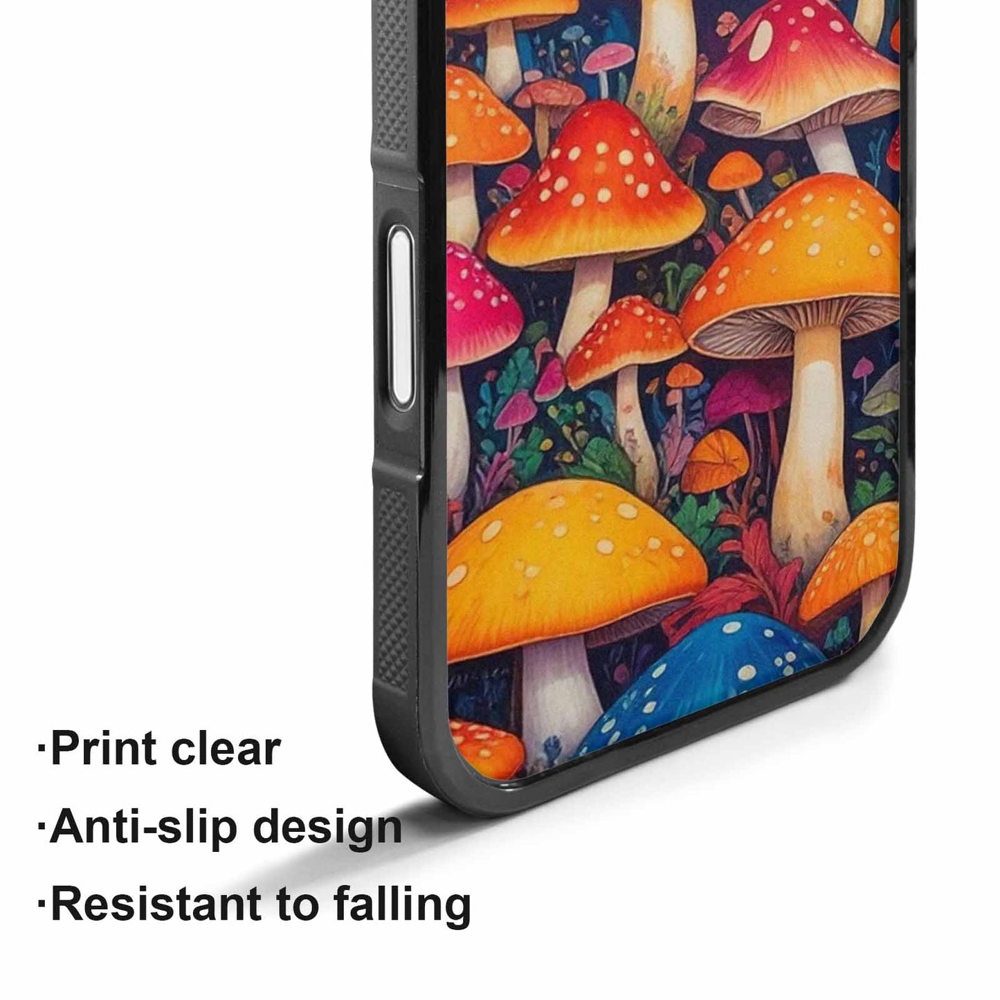 iPhone 17 Case — Mushrooms (general) Mushrooms Pa Ont Original, Custom Art Phone Cover