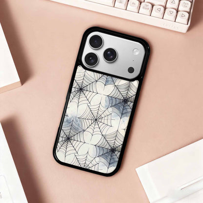 iPhone 17 Pro Case — Watercolor Klimt Spider Web Watercolor Abstract, Custom Made Phone Cover