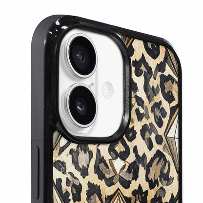iPhone 17 Case — Vintage Leopard Print Animal Print, Custom Phone Case