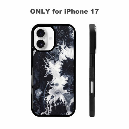 iPhone 17 Case — Black White Animal Print Custom Animal, Customized Protective Case