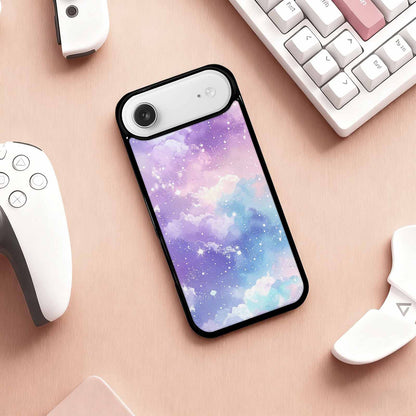 iPhone 17 Air Case — Galaxy Art Pastel Galaxy Small Galaxy, Custom Phone Case