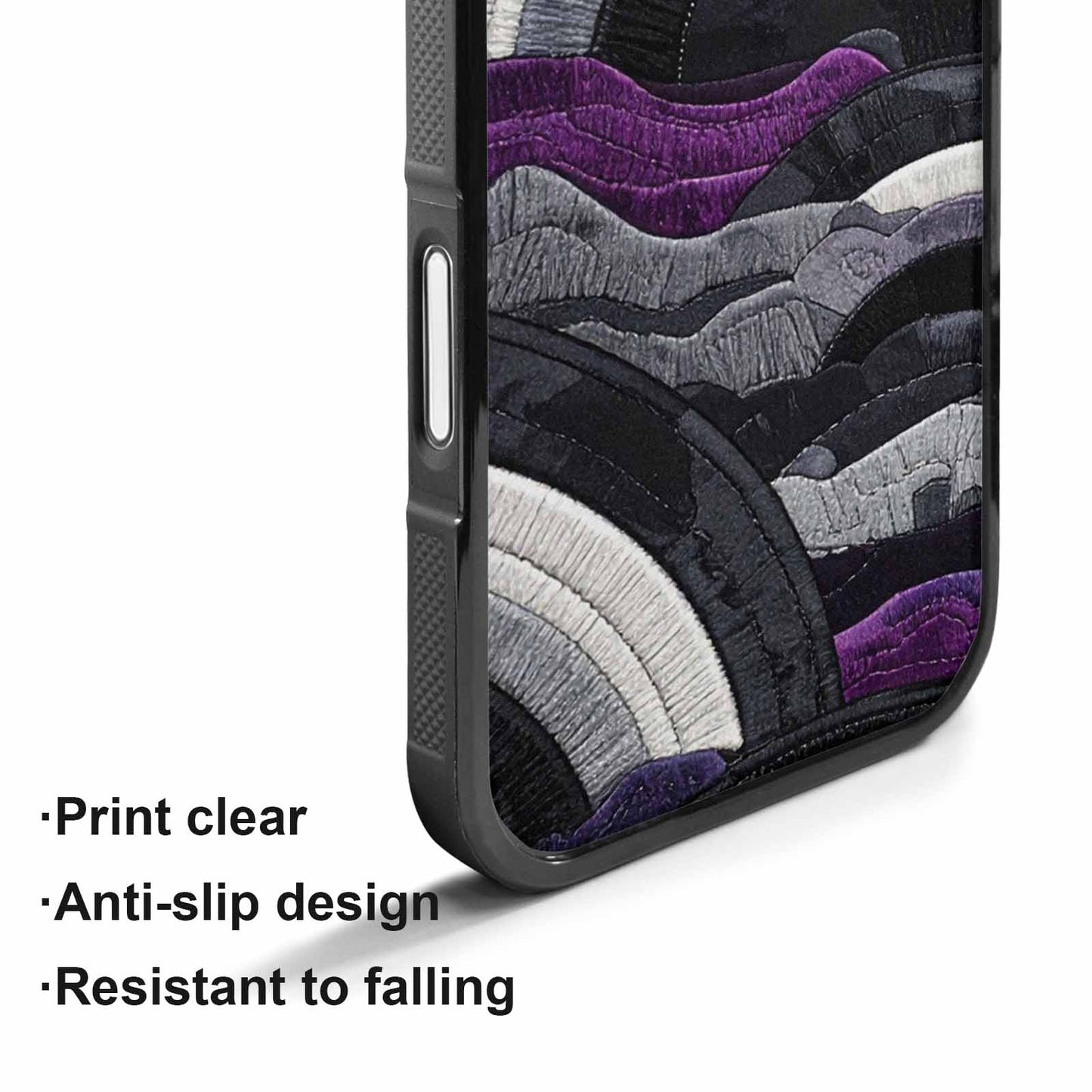 iPhone 17 Case — Vivid Camo Asexual Camo, Unique Phone Case Design