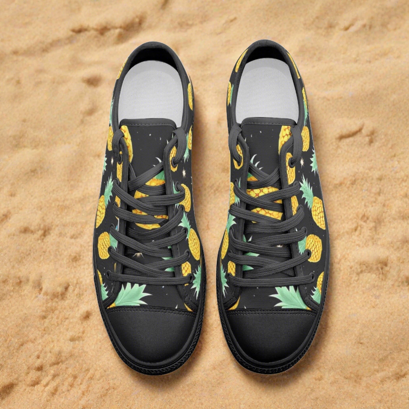Jellyfish Pink Cream Dazzling Bold Art - Freaky Shoes | Custom Art Sneakers