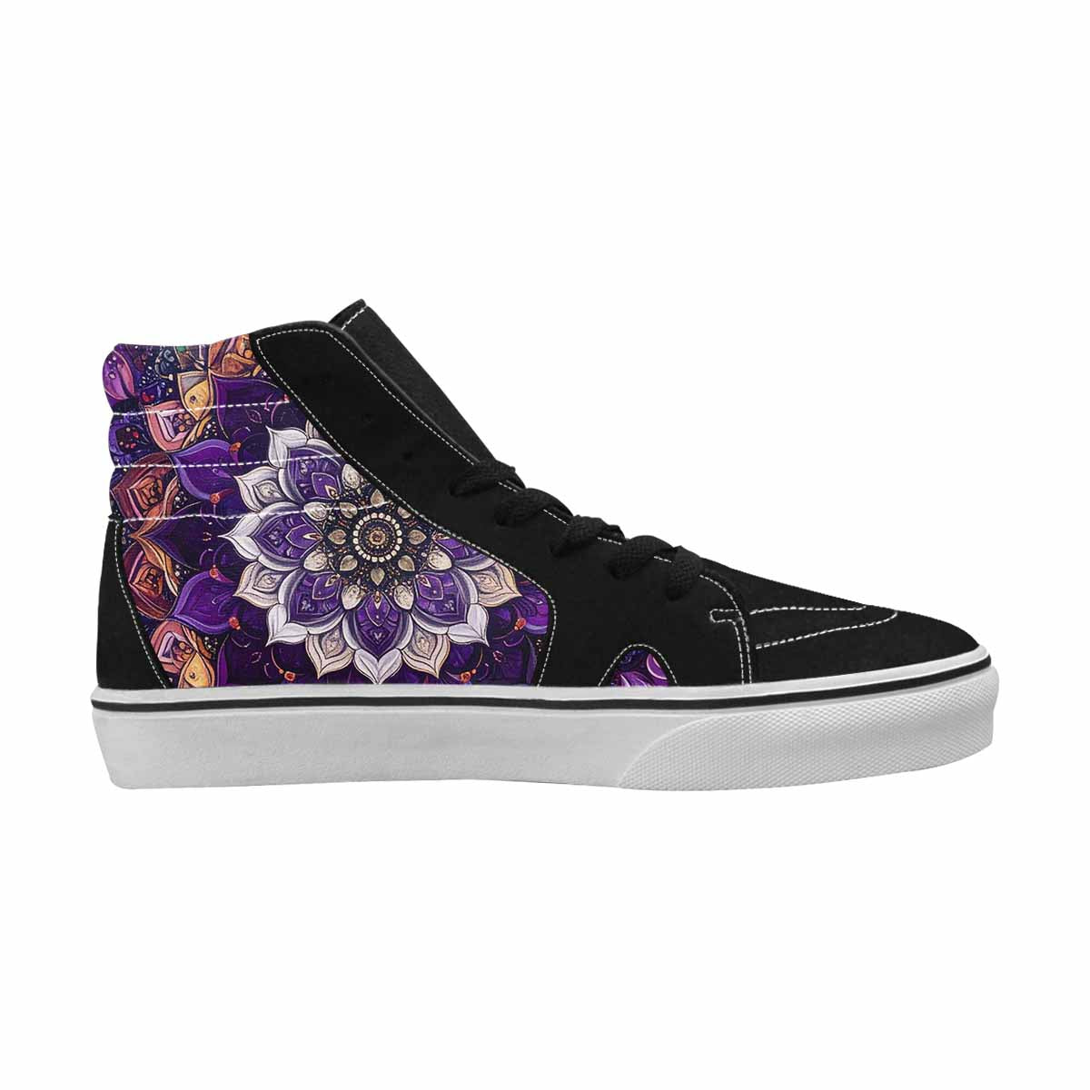WOMEN'S Mandala High Top Canvas Aesthetic Custom Sneakers