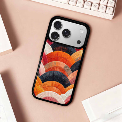iPhone 17 Pro Case — Vivid Camo Lesbian Pride Camo, Custom Made Phone Cover