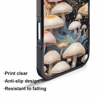 iPhone 17 Air Case — Mushrooms Pattern Hundreds Of Qdc Original, Unique Phone Case Design