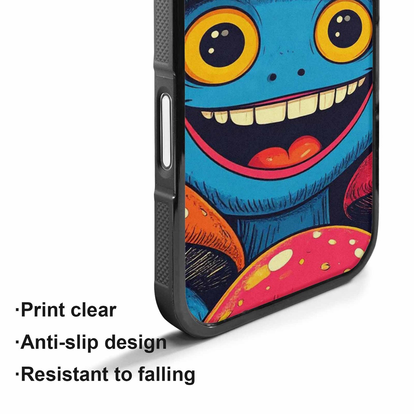 iPhone 17 Case — Retro Mushroom Cartoon Art Retro Vintage, Unique Phone Case Design