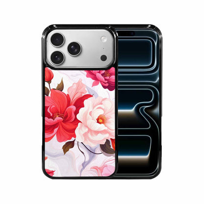 iPhone 17 Pro Max Case — Marble Floral, Original Design Phone Case