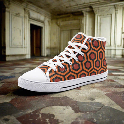 Celtic Dark Cosmic Unique Bold Art - Freaky Shoes | Custom Art Sneakers